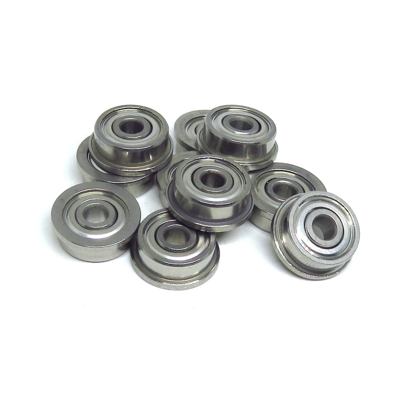 SF623C-ZZ ABEC-7 Hybrid Ceramic Flanged Ball Bearings for 3D Printer 3x10x4mm SMF103ZZ/C